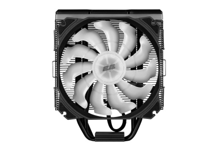2E Gaming Процесорний кулер Air Cool AC120D4TC-ARGB, LGA1851, 1700, 1366, 1200, 115x, AM5, AM4, AM3, AM3+, AM2, AM2+, FM2, FM1, 4pin PWM, 3pin +5VARGB, TDP 180W - фото 15