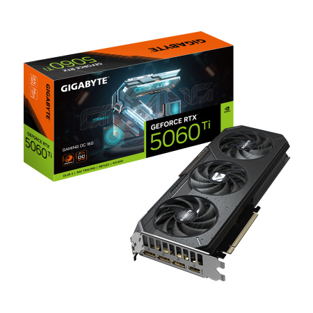 Відеокарта GIGABYTE GeForce RTX 5060 Ti 16GB GDDR7 GAMING OC - фото 10