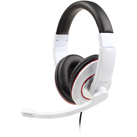 Гарнітура Gembird MHS-001-GW White - фото 1
