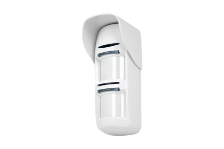 Датчик руху вуличний U-Prox PIR Outdoor V2, бездротовий, білий - фото 14