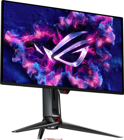 Монітор Asus 26.5" ROG Swift PG27UCDM 2xHDMI, DP, USB-C, 3xUSB, QD-OLED, 3840x2160, 240Hz, 0.03ms, DCI-P3 99%, FreeSync, Pivot, HDR400 - фото 5