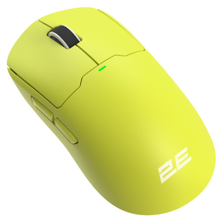 2E Gaming Миша MG355 WL, RGB, USB-A/WL, жовтий - фото 8