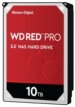 WD Жорсткий диск 10TB 3.5" 7200 256MB SATA Red Pro NAS - фото 1 WD Жорсткий диск 10TB 3.5" 7200 256MB SATA Red Pro NAS - фото 1