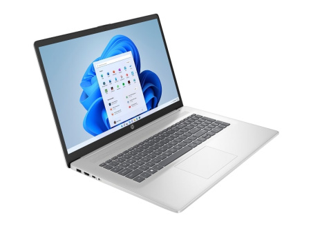 Ноутбук HP 17-cn4049ua 17.3" FHD IPS AG, Intel 3-100U, 16GB, F512GB, UMA, Win11, сріблястий - фото 2 Ноутбук HP 17-cn4049ua 17.3" FHD IPS AG, Intel 3-100U, 16GB, F512GB, UMA, Win11, сріблястий - фото 2