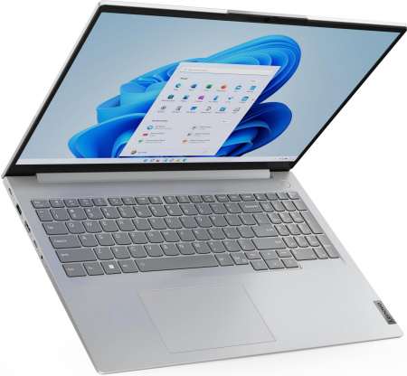 Lenovo Ноутбук ThinkBook 16-G6 16" WUXGA IPS AG, Intel i5-13420H, 16GB, F512GB, UMA, Win11P, сірий - фото 4