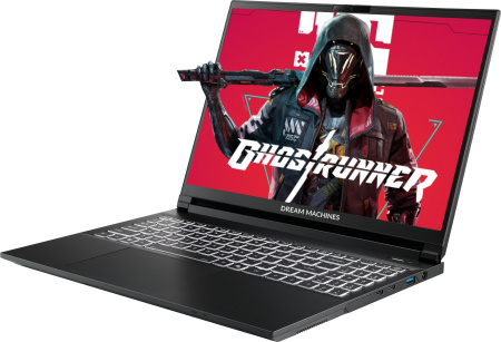 Ноутбук Dream Machines RT5060-15 15.3FHD+ IPS, AMD AI 9 HX 370, 32GB, F1TB, NVD5060-8, DOS, чорний - фото 3 Ноутбук Dream Machines RT5060-15 15.3FHD+ IPS, AMD AI 9 HX 370, 32GB, F1TB, NVD5060-8, DOS, чорний - фото 3