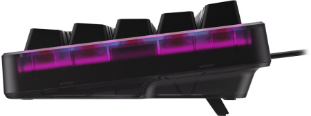 Клавіатура механічна HyperX Alloy Origins 2 65key, Red, USB-A, Hot-Swap, EN/UA, RGB, чорний - фото 4