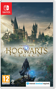Гра консольна Switch Hogwarts Legacy, картридж Гра консольна Switch Hogwarts Legacy, картридж