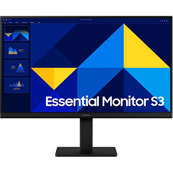 Монітор Samsung 21.5" S22D300 D-Sub, HDMI, IPS, 100Hz