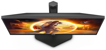 Монiтор 27" AOC Q27G4X Black - фото 9