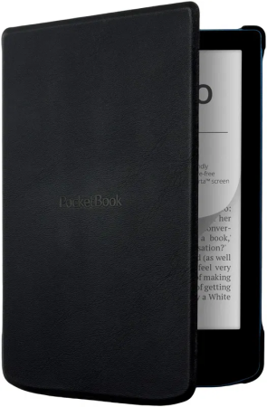Чохол PocketBook 619_629_634 Shell-Strap series, чорний - фото 5