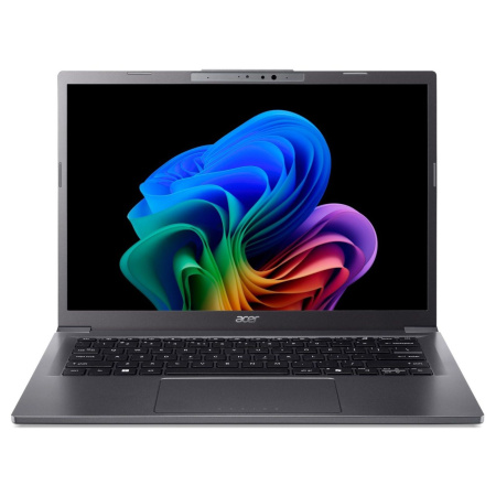 Acer Ноутбук Aspire 14 A14-52M 14" WUXGA OLED, Intel U5-226V, 16GB, F512GB, UMA, Win11, сірий - фото 1