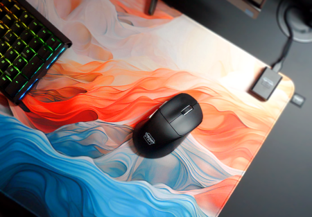 Миша Cherry Xtrfy M64 PRO, 8K, WL/USB-A, RGB, чорний - фото 7