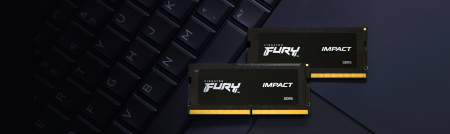 Пам'ять ноутбука Kingston DDR5 64GB KIT (32GBx2) 4800 FURY Impact - фото 4