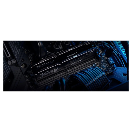 Kingston Пам'ять ПК DDR5 64GB KIT (32GBx2) 6000 FURY Beast EXPO - фото 6