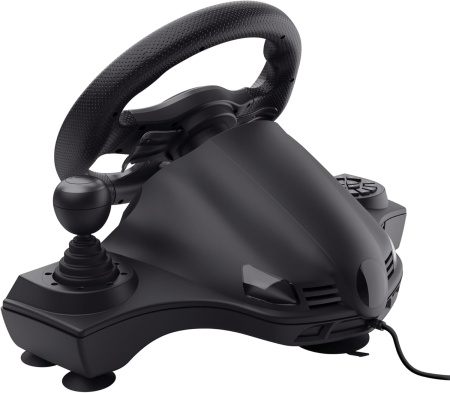 Trust Кермо і педалі GXT 289 Movi, PC/PS4/PS3/Xbox/Nintendo Switch - фото 13