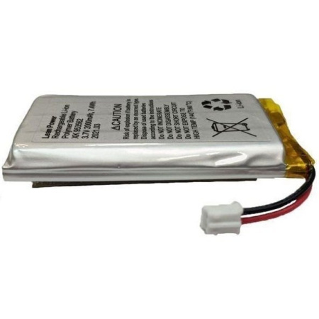 Акумулятор для Ajax Hub 2 Plus, Rex 2, 3,7V, 3000mAh, 11.1Wh - фото 2