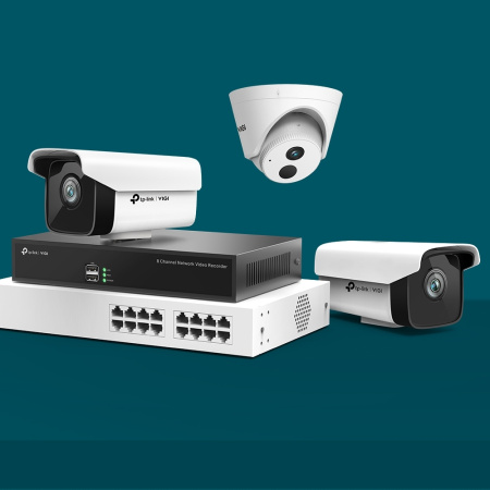 TP-Link IP-Відеорегістратор VIGI NVR1008H 8 каналів, 2xUSB, H265+, 1xHDD, до 10 ТБ - фото 5