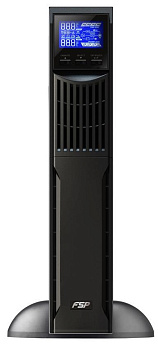FSP Джерело безперебійного живлення Champ 2K RM, 2000VA/1800W, RT2U, LCD, USB, 6xС13