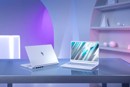 Acer Ноутбук Nitro V 14 ANV14-61 14.5" WQXGA IPS, AMD R7-8845HS, 32GB, F1TB+F1TB, NVD4050-6, Lin, білий - фото 2