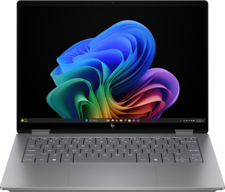 Ноутбук HP OmniBook X Flip x360 14-fk0001ua 14" WUXGA IPS Touch, AMD AI 7 350, 32GB, F1TB, UMA, Win11, сірий - фото 1 Ноутбук HP OmniBook X Flip x360 14-fk0001ua 14" WUXGA IPS Touch, AMD AI 7 350, 32GB, F1TB, UMA, Win11, сірий - фото 1