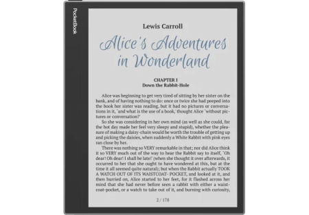 PocketBook Електронна книга 1042 InkPad Eo, Mist Grey - фото 9