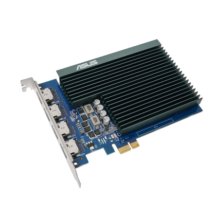 Відеокарта ASUS GeForce GT 730 2GB GDDR5 Silent low profile 4 HDMI GT730-4H-SL-2GD5 - фото 3