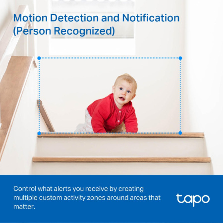 IP-Камера TP-LINK Tapo C210P2 3MP N300 microSD motion detection - фото 7 IP-Камера TP-LINK Tapo C210P2 3MP N300 microSD motion detection - фото 7