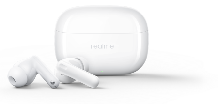 Гарнітура Realme Buds T310 (RMA2303) Agile White - фото 4