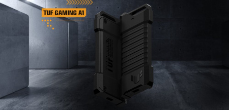 Портативний корпус ASUS для SSD TUF GAMING A1 ESD-T1A/BLK/G/AS PCIe NVMe M.2 2230/2242/2260/2280 USB Type-C 3.2 Gen 2x1 - фото 2