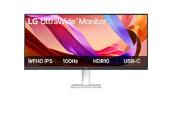 Монітор LG 29" 29U531A-W HDMI, DP, USB-C, MM, IPS, 2560:1080, 21:9, 100Hz, 1ms, sRGB 99%, HDR10