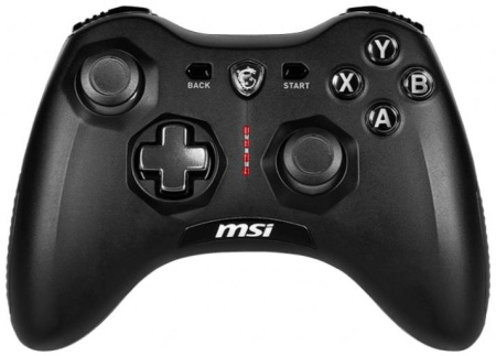 Геймпад MSI Force GC20 V2, USB-A, чорний - фото 1