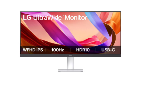 Монітор LG 29" 29U531A-W HDMI, DP, USB-C, MM, IPS, 2560:1080, 21:9, 100Hz, 1ms, sRGB 99%, HDR10 - фото 1 Монітор LG 29" 29U531A-W HDMI, DP, USB-C, MM, IPS, 2560:1080, 21:9, 100Hz, 1ms, sRGB 99%, HDR10 - фото 1
