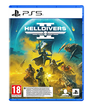 Гра консольна PS5 HELLDIVERS 2, BD диск
