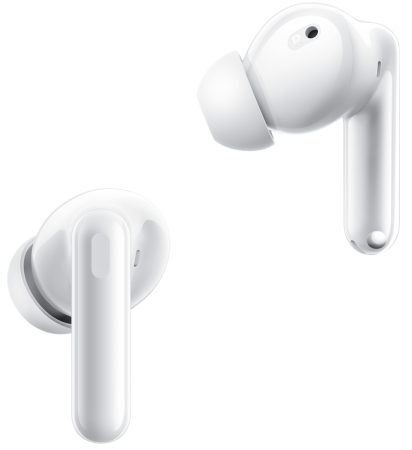 Гарнітура Realme Buds T310 (RMA2303) Agile White - фото 2