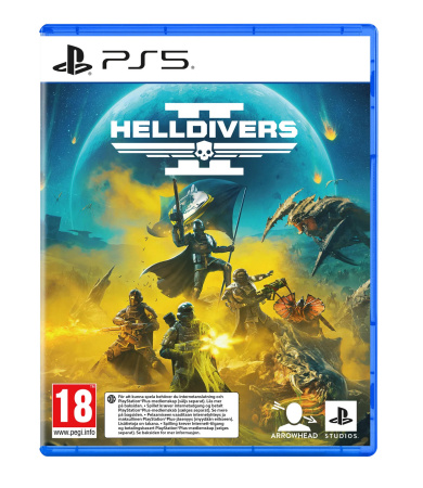 Гра консольна PS5 HELLDIVERS 2, BD диск - фото 1