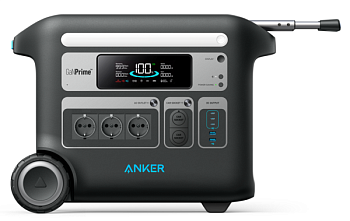 Портативна зарядна станція Anker Solix F2000 - 2048Wh/AC 2300W/100W 2xPD/3xUSB/1xCar/MPPT Портативна зарядна станція Anker Solix F2000 - 2048Wh/AC 2300W/100W 2xPD/3xUSB/1xCar/MPPT