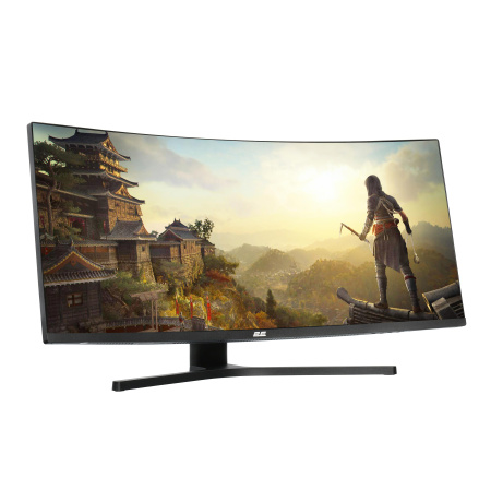 2E Gaming Монітор 34" G3424B 2xHDMI, DP, VA, 3440x1440, 180Hz, 1ms, NTSC 85%, CURVED, FreeSync, HAS - фото 6
