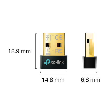 Адаптер Bluetooth TP-LINK UB5A BT 5.0, USB - фото 6