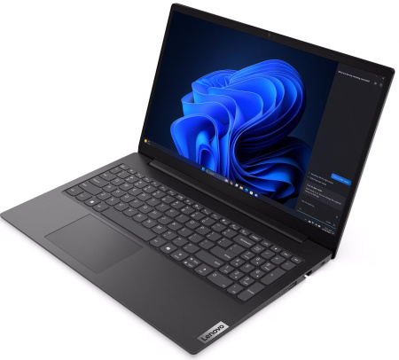 Ноутбук Lenovo V15-G5 15.6" FHD IPS AG, Intel i3-1315U, 8GB, F256GB, UMA, Win11P, чорний - фото 3