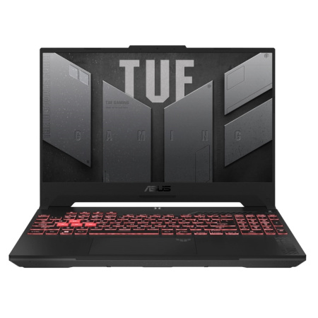 Ноутбук ASUS TUF Gaming A17 FA707NUG-HX149 17.3" FHD IPS, AMD R7-7445HS, 16GB, F512GB, NVD4050-6, noOS, Сірий - фото 1