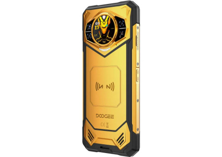 Смартфон Doogee S200X VIP 5G 6.72" 12/512ГБ, 2SIM, 10100мА•год, жовтий - фото 11 Смартфон Doogee S200X VIP 5G 6.72" 12/512ГБ, 2SIM, 10100мА•год, жовтий - фото 11