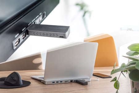 Digitus Система для презентацій Click & Present Mini - Wireless Collaboration System HDMI, 1xTX, 1xRX - фото 8