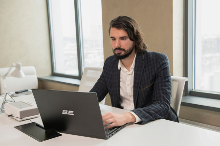 2E Ноутбук Imaginary 15.6" FHD IPS AG, Intel i5-1235U, 16GB, F512GB, UMA, Win11, Чорний - фото 17