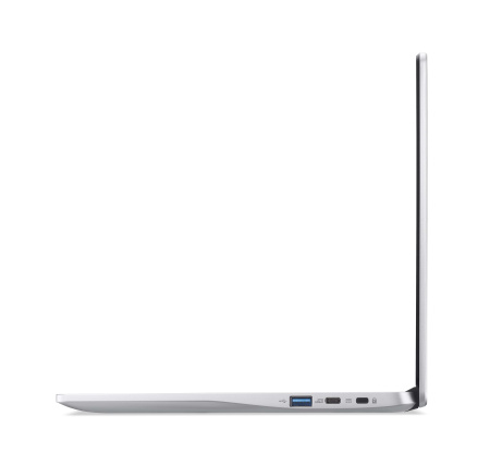 Acer Ноутбук Chromebook CB314-3H 14" FHD IPS, Intel C N4500, 8GB, F128GB, UMA, ChromeOS, сріблястий - фото 9
