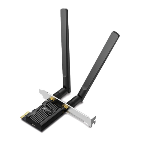 Адаптер WiFi TP-LINK Archer TX20E AX1800, PCI-Express x1, BT5.2 - фото 1