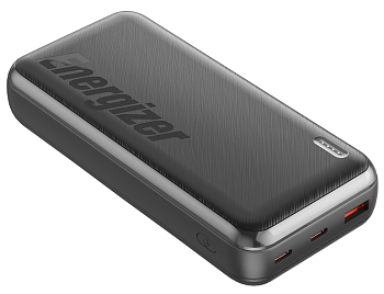 Портативний зарядний пристрій Energizer UE20055PQ - 20000 mAh PD20W + QC22.5W Black