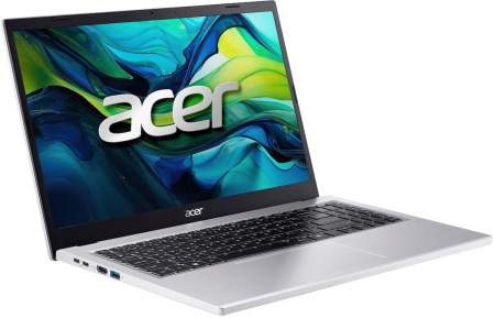 Ноутбук Acer Aspire Go AG15-41P 15.6" FHD IPS, AMD R5-7535HS, 16GB, F1TB, UMA, Lin, сріблястий - фото 2