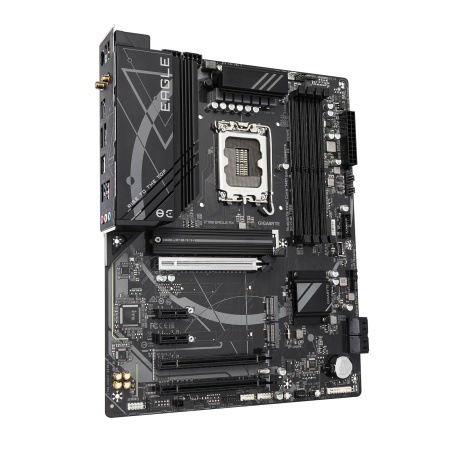 Материнська плата GIGABYTE Z790 EAGLE AX s1700 Z790 4xDDR5 M.2 HDMI DP Wi-Fi ATX - фото 2 Материнська плата GIGABYTE Z790 EAGLE AX s1700 Z790 4xDDR5 M.2 HDMI DP Wi-Fi ATX - фото 2