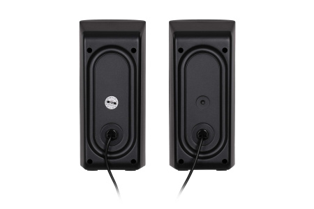 2E Акустична система PCS231 RGB Matrix, 2.0, USB, Black - фото 6